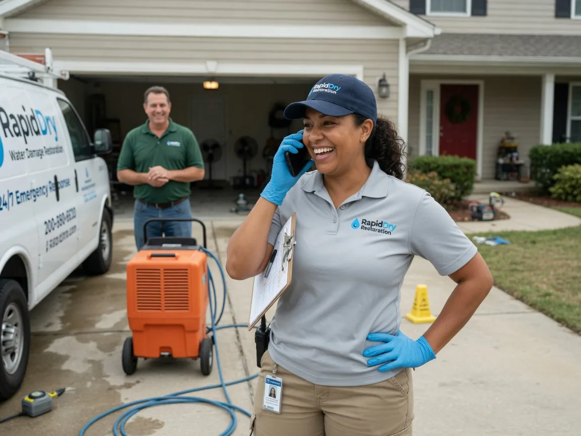 Water Damage Restoration Hicksville, OH FAQs