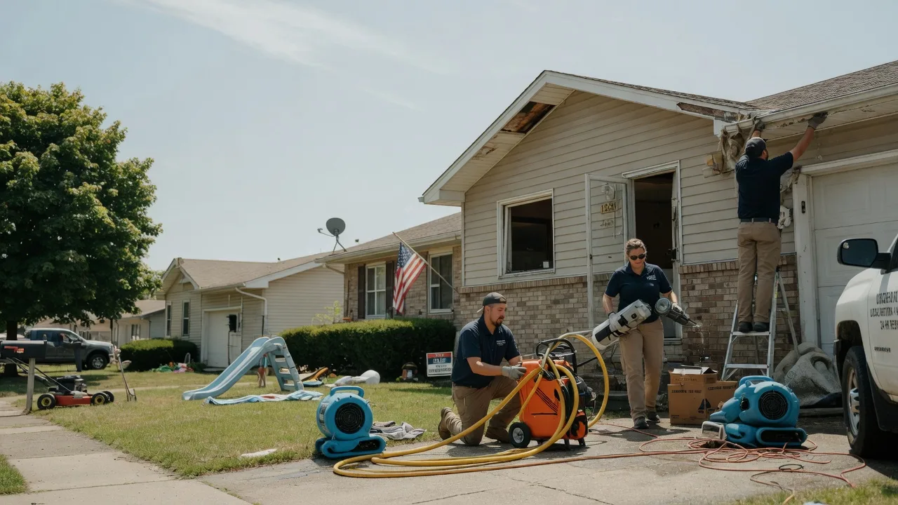Water Damage Restoration in Hicksville, OH near me